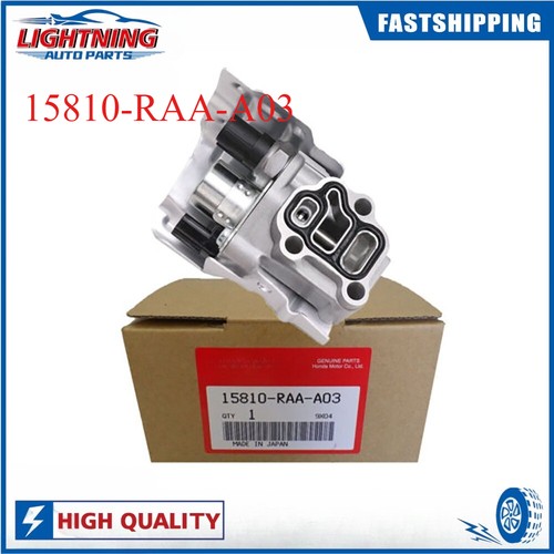 NUEVA VÁLVULA DE CARRETE SOLENOIDE HONDA ACURA VTEC CON JUNTA 15810-RAA-A03 EE. UU. - Imagen 1 de 7