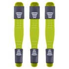 3 Pcs Portable Creative Measuring Spoons Double Ends Adjustable with Scales