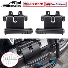 Adjustable Highway Pegs Foot Pedal Engine Guard For Honda Gold Wing GL1800 18-25