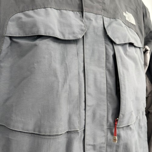 North Face HyVent Men Jacket Med 3 in 1 Removable Liner Waterproof Ski Coat - Picture 4 of 17