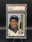 1989 UD STAR RC #1 KEN GRIFFEY JR. ROOKIE RC PSA 8