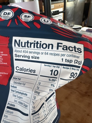 Laird Superfood Milchkännchen 32 Unzen NEU 2 Pfund süß cremig - Bild 4 von 5