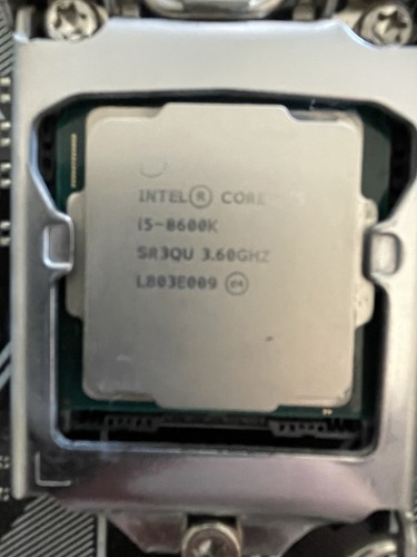Carte Mère + I5 8600k + DRAM DDR4 3000MHZ - Bild 2 von 5