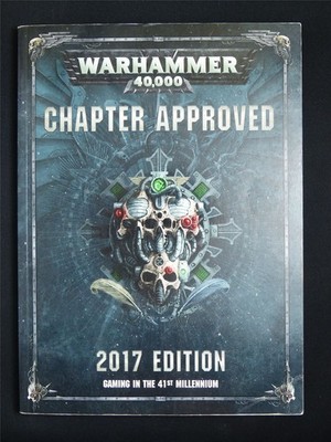 Chapter Approved: 2017 Edition - Warhammer 40K Softback #1ZG