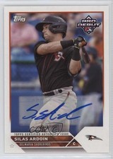2023 Topps Pro Debut Auto Silas Ardoin #PD-87 Auto 4f5