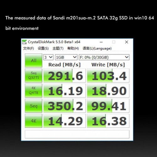`Transparentes USB 3.0 Gen1 SSD-Gehäuse M.2 Ngff State Festplattengehäuse - Afbeelding 10 van 13