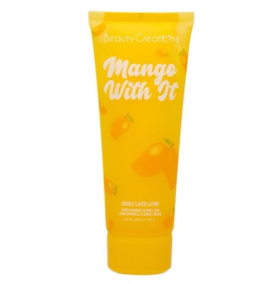 Beauty Creations Mango With It Body Lotion 6.76 Fl Oz Full Size