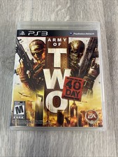 Army of Two: The 40th Day - Sony PlayStation 3 PS3, 2010 Manual, Not Tested