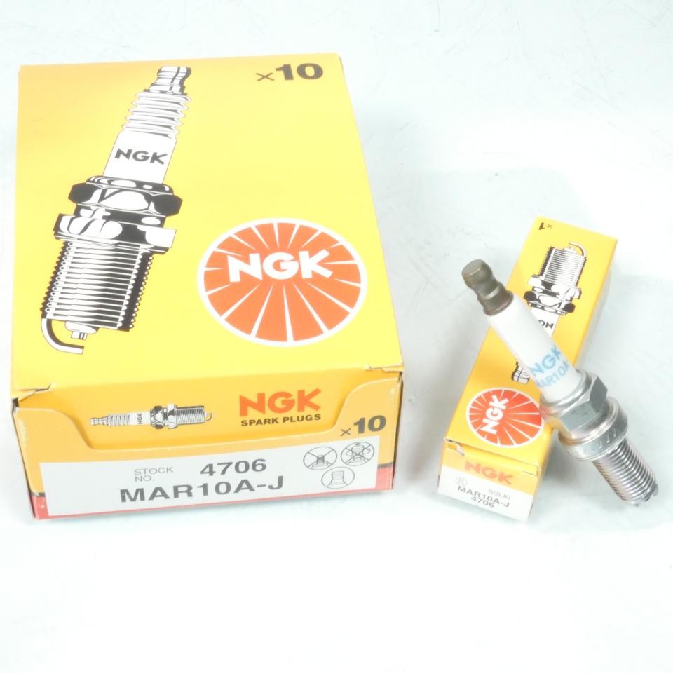Bougie d'allumage NGK MAR10A-J pour moto Ducati Monster 1200 S