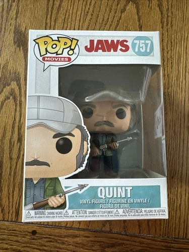 Funko Pop! Vinyl: Movies - Jaws - Quint #757 NEW!