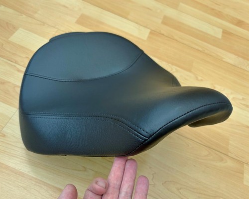 Harley Softail Fat Boy Solo Riders Seat Single Saddle 2007-17 FLSTF 51878-10A - Picture 3 of 24
