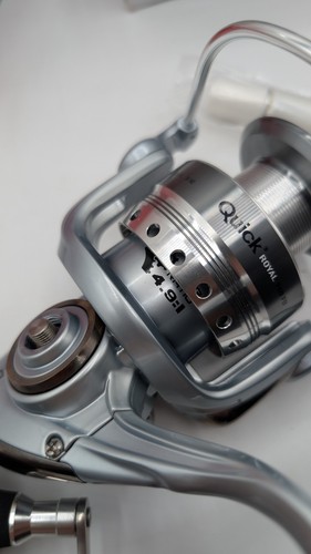 DAM QUICK ROYAL 960FD REEL SEA FISHING CATFISH JIGGING PIKE BASS ROD SPINNING - Picture 11 of 12