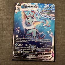 Vaporeon VMAX SWSH182 Pokemon Sword & Shield Promo English NM
