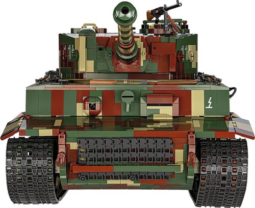 Cobi 1/12 Scale PzKpfw VI Tiger Ausf. E - Executive Edition Model Kit - Picture 3 of 9