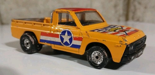 Corgi 1/36 Mazda B1600 Pickup 4x4 America Truck-On USA Britian Vtg Die cast Toy - Picture 2 of 10