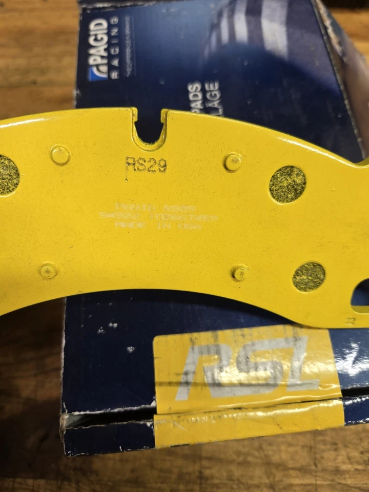 Juego Pastillas Freno Pagid, NUEVO S4922 R29 001, RSL Porsche 991 Carrera / 981 Boxster Foto 3 de 4