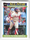 2026 Topps Series 2 Kyle Schwarber Base (RAW)