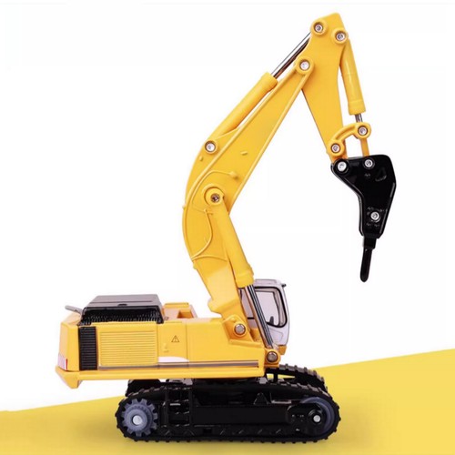 16.8cm Alloy 1/87 Tracked Broken Machine Construction Vehicle Model Toy Gifts - Picture 11 of 13