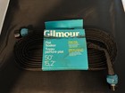Gilmour Flat Weeper Soaker Hose 50 Feet Length - Black