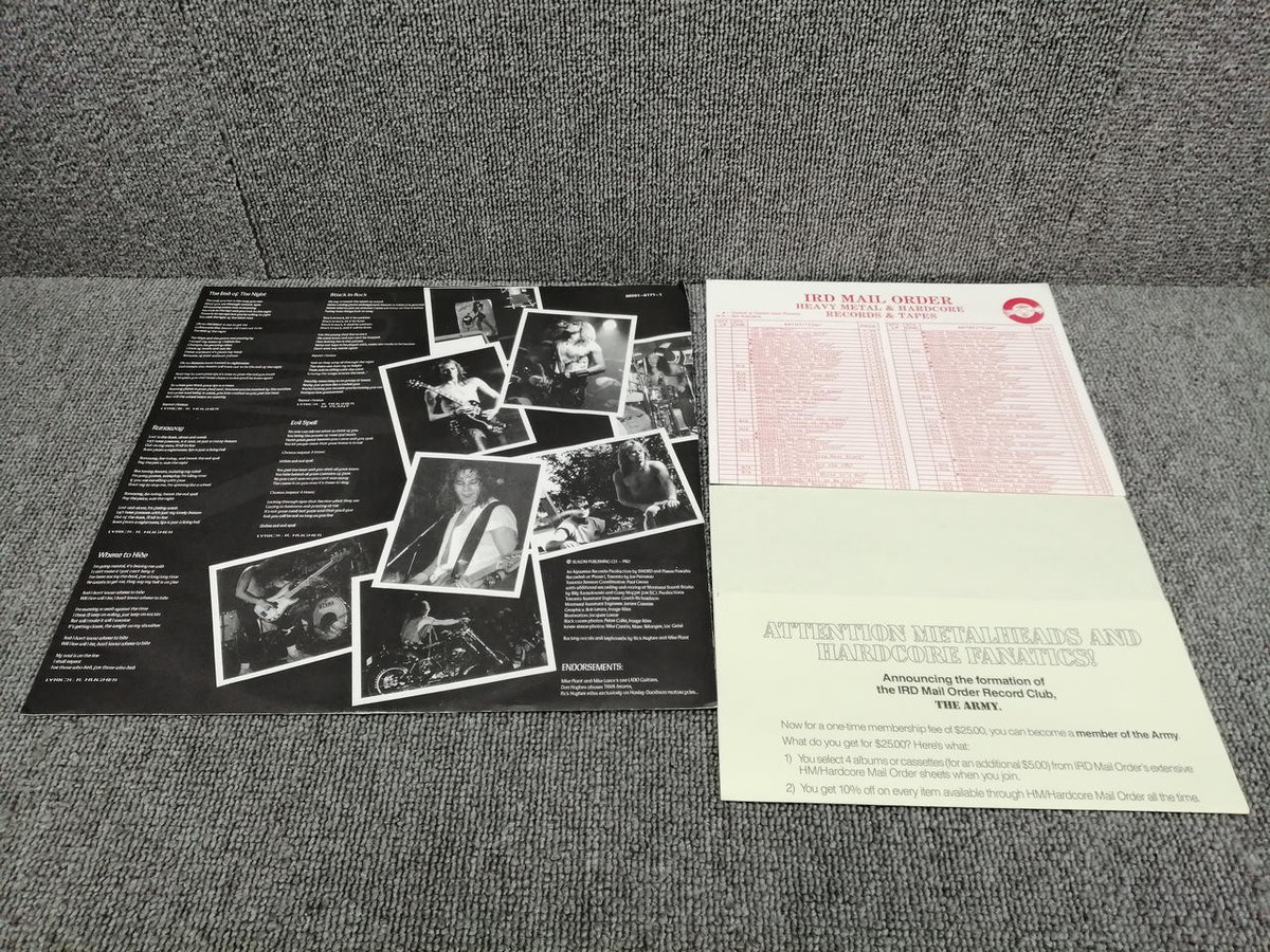 LP Vinly Record Combat 88561-8171-1 Sword/Metalized From