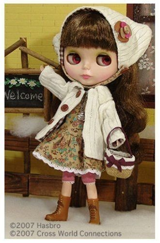 Neo Blythe Welcome Winter Cute Doll Toy Shop limited Takara Tomy