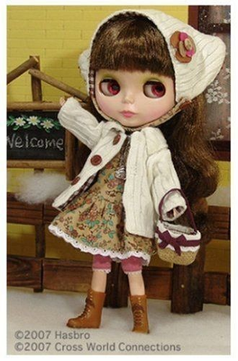 新品・未使用！Blythe　ネオブライス　ウェルカムウィンター♪ Neo Blythe Welcome Winter Cute Doll Toy Shop limited Takara Tomy