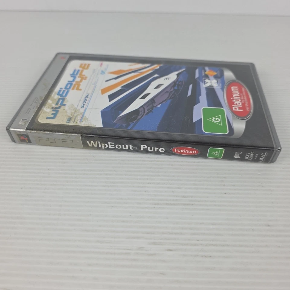 Wipeout Pure Wipe Out - Sony PlayStation Portátil PSP Juego Completo + Manual Foto 3 de 4