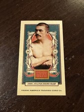 2013 Panini Golden Age - John L. Sullivan #3 American Caramels Mini Blue Back