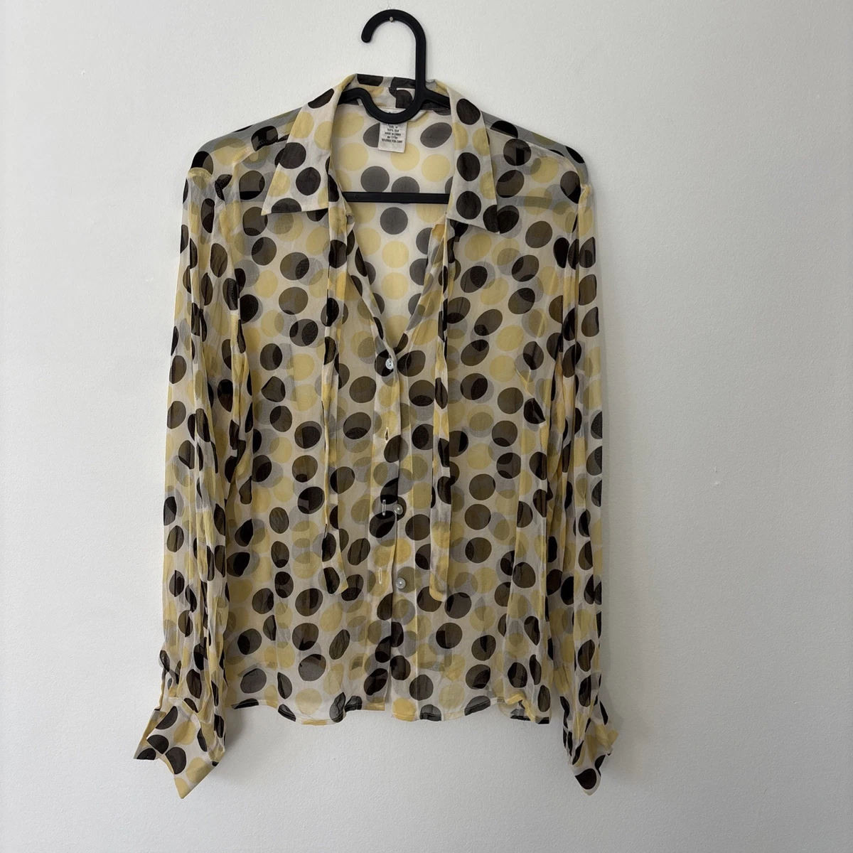 Polka Dot Sheer Tops for Women for sale | eBay