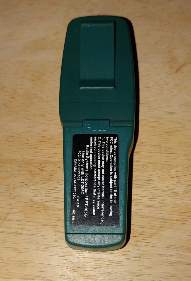 GUARDIAN Big Dog Collar- Electronic Remote Control- For Unit LDT-205G ONLY - Image 2 of 2