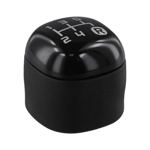 Vehicle Interior 5-Speed Gear Knob Black Gear Knob For Fiat Panda From 2012 - Picture 6 of 12