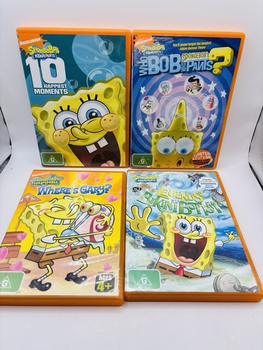 Spongebob Squarepants | DVD | Bundle x 11 | Region 4 | Sent Tracked Post - Picture 2 of 17