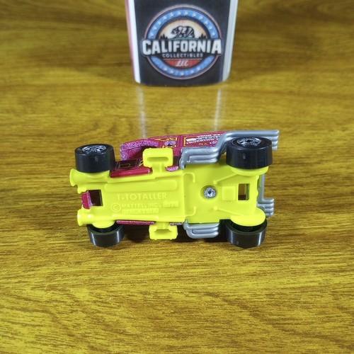 Vintage Hot Wheels Speed Machines T-Totaller Magenta BW Blackwall Malaysia 1983 - Picture 8 of 8