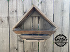 Dove Nesting Box "5/8 Rustic Cedar Bear Creek Saw Works