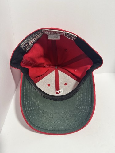 Chicago White Sox Hat Red American Needle 1971-75 Professional Model 7 3/4 - Picture 2 of 3