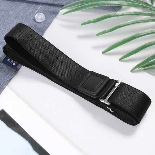 ROSENICE Shirt Belt Adjustable Shirt Lock Undergarment Belt Anti-wrinkle - Bild 9 von 10
