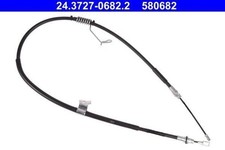 ATE Handbremsseil Bremsseil Seilzug Feststellbremse Hinten links 24.3727-0682.2