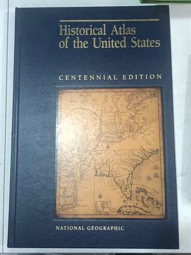 Historischer Atlas der Vereinigten Staaten Jahrhundertausgabe