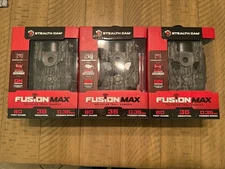 Stealth Cam FUSION MAX 36MP 80ft Range Cellular Trail Camera STC-FXWTX-W
