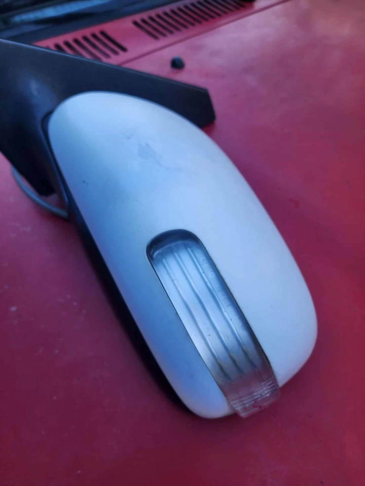 Espelho de porta 2008-2015 Scion XB fabricante de equipamento original esquerda porta do motorista visão lateral com sinal de volta - Imagem 2 de 4