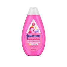 Johnson's Shiny & Soft Kids' Shampoo with Argan Oil, 16.9oz (500ml)