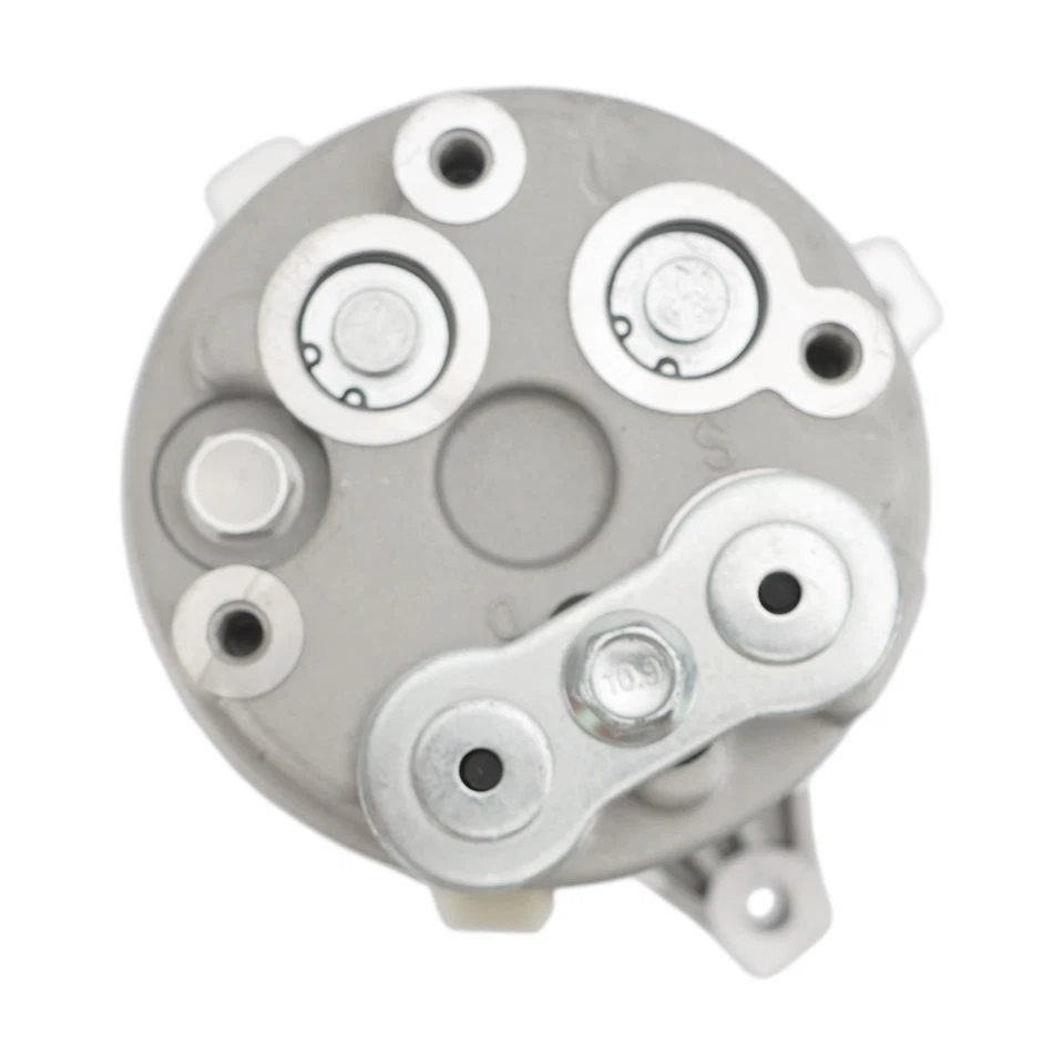 AC Compressor w/ 6-Groove Pulley for Buick Cadillac Chevrolet Pontiac V8 5.7L Foto 3 de 4