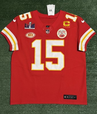 ナイキ　NFL　パトリック・マホームズ　チーフス　ユニフォーム　M【4364】 ナイキ NFL パトリック・マホームズ チーフス ユニフォーム M