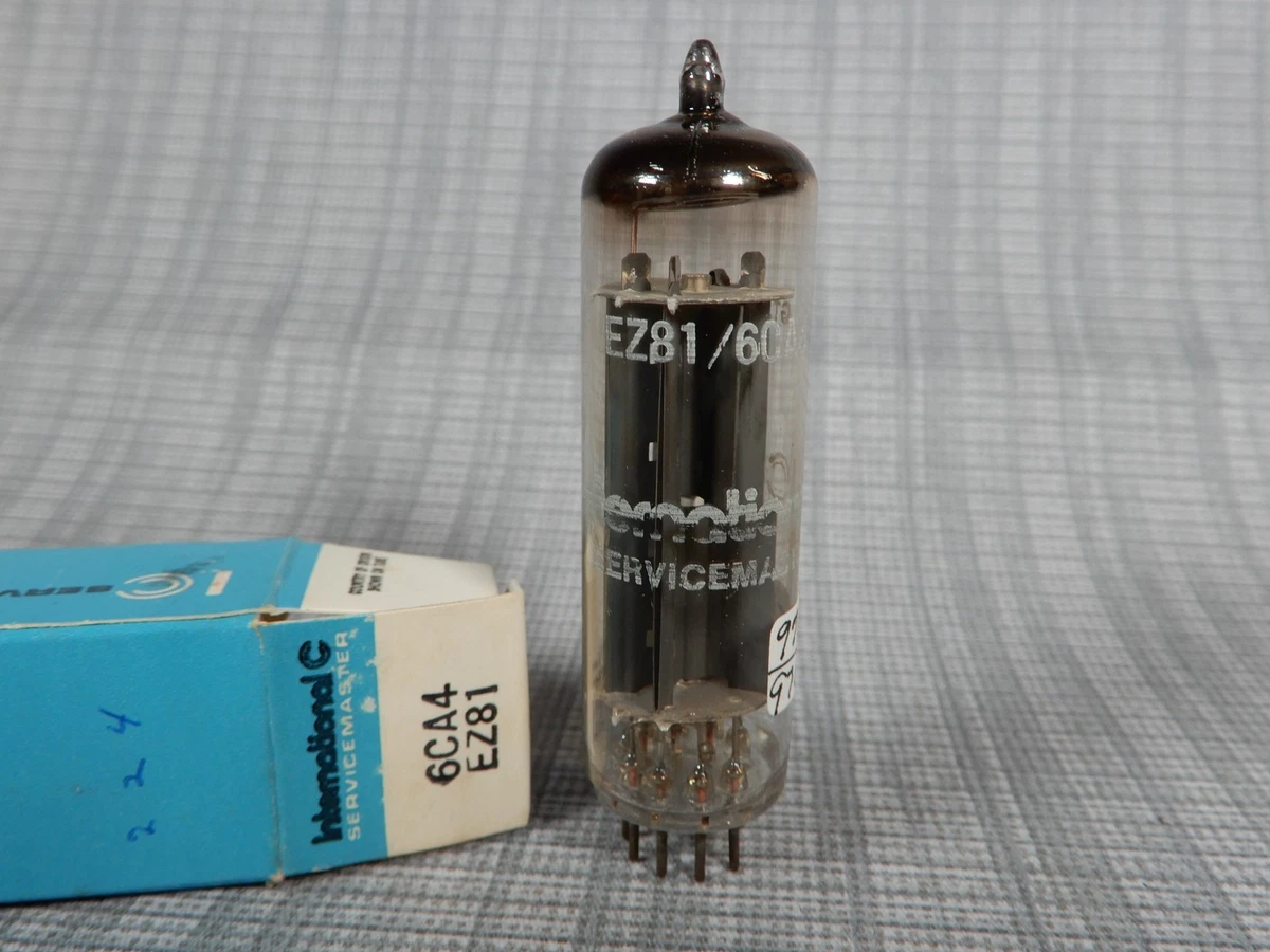 Ez81 Tube for sale - eBay