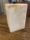 VTG Dixie Cup Bathroom Countertop Pop Up Dispenser Faux Marble 3 oz Cup Size