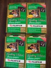 240 (4 Packs Of 60) Fuji Film Gallery Select Photo Paper 4x6 Glossy 75 lb