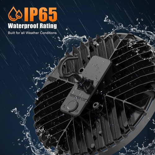 Commercial High Bay Area Lights LED Warehouse Shop Light 150W 100-277V 3/4/5000K - Picture 7 of 16