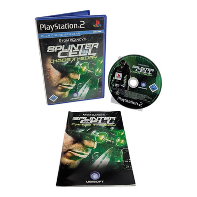 Tom Clancy´s Splinter Cell: Chaos Theory - Sony Playstation 2 PS2 Spiel OVP