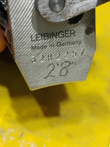 Leibinger 28" Straight numbering machine - Picture 3 of 10