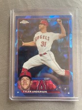 2023 Topps Chrome Update Sapphire Edition #USCS88 Tyler Anderson
